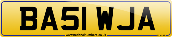 BA51 WJA