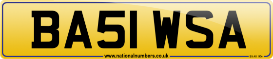 BA51 WSA