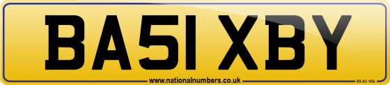 BA51 XBY