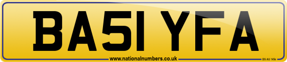 BA51 YFA
