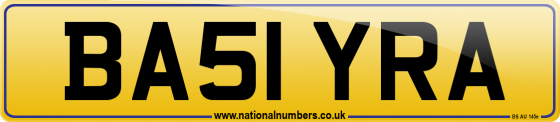 BA51 YRA