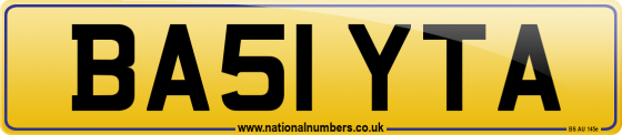 BA51 YTA
