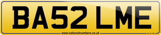 BA52 LME