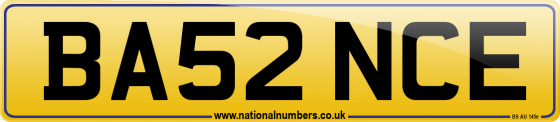 BA52 NCE