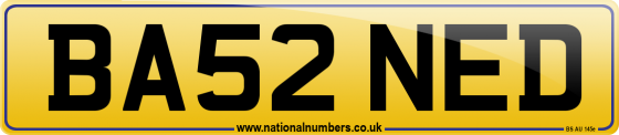 BA52 NED
