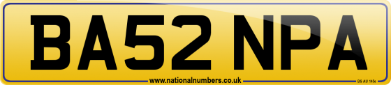BA52 NPA