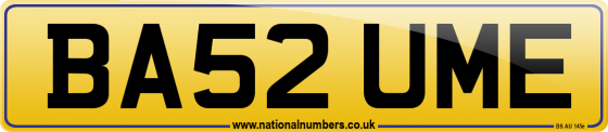 BA52 UME