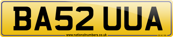 BA52 UUA