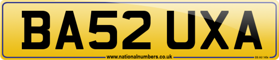 BA52 UXA