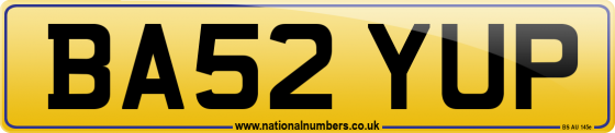 BA52 YUP
