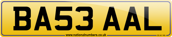 BA53 AAL