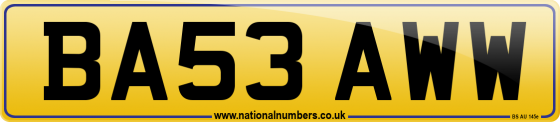 BA53 AWW