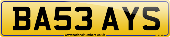 BA53 AYS