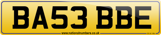BA53 BBE