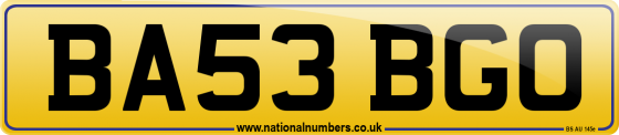 BA53 BGO