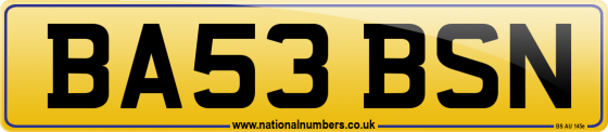 BA53 BSN