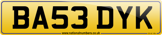 BA53 DYK