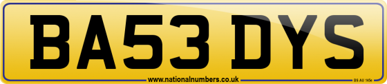 BA53 DYS