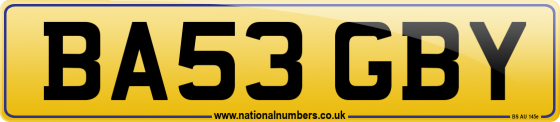 BA53 GBY