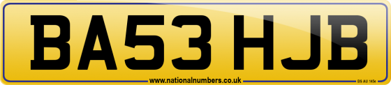 BA53 HJB