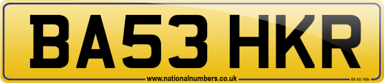 BA53 HKR