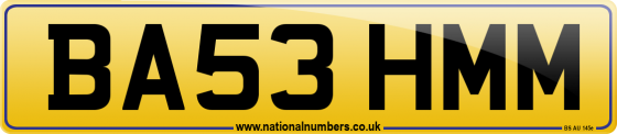 BA53 HMM