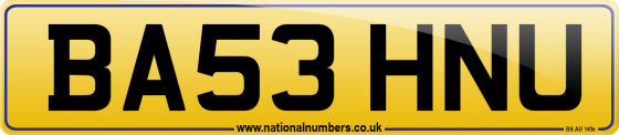 BA53 HNU