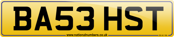 BA53 HST