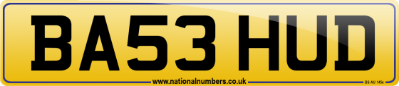 BA53 HUD