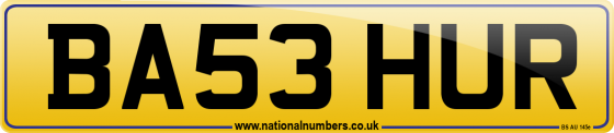 BA53 HUR