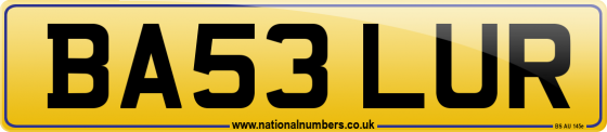 BA53 LUR