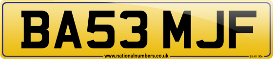 BA53 MJF