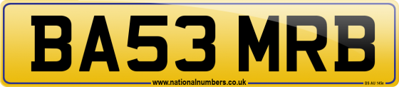 BA53 MRB