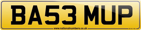 BA53 MUP