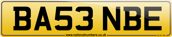 BA53 NBE