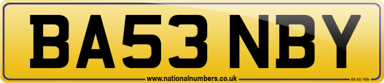 BA53 NBY