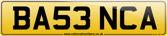 BA53 NCA
