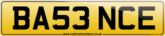 BA53 NCE
