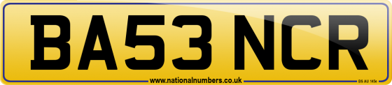 BA53 NCR
