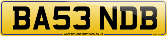 BA53 NDB