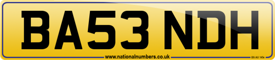 BA53 NDH