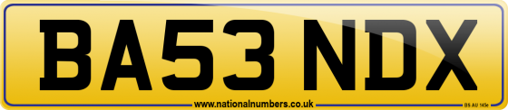 BA53 NDX