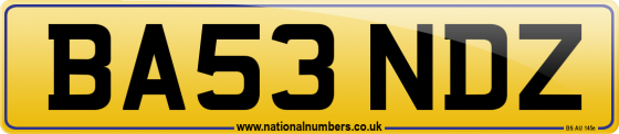 BA53 NDZ