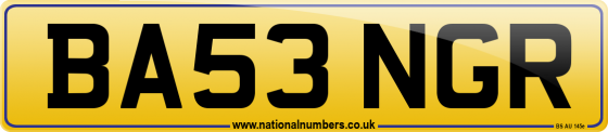 BA53 NGR