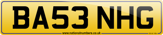 BA53 NHG