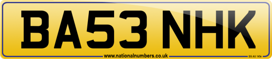 BA53 NHK