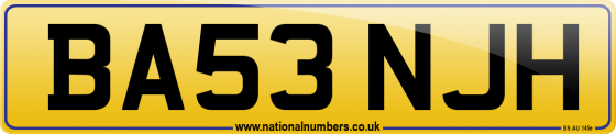 BA53 NJH