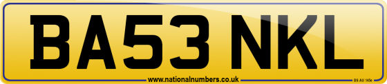 BA53 NKL