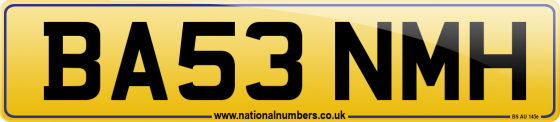 BA53 NMH