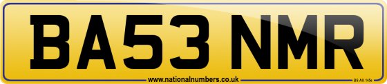 BA53 NMR